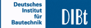 DIBt Deutsches Institut für Bautechnik
